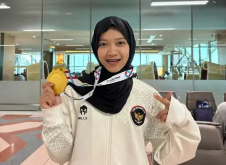 Sengit di Sea Games 2025! Indonesia Amankan Posisi Runner-Up, Vietnam Terus Mengintai Foto BeritaJatim.com