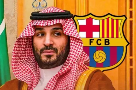 Skuad Dream Team FC Barcelona dengan Uang Arab Saudi, Termasuk Memulangkan Lionel Messi Foto BeritaJatim.com