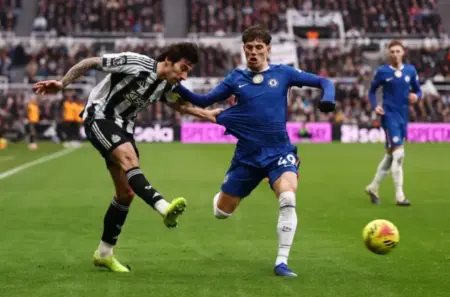 Chelsea Batal Comeback, Ditahan Newcastle United 2-2 Foto BeritaJatim.com