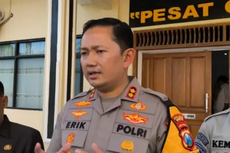 Hoaks Kerusuhan Ponorogo–Magetan Resahkan Warga, Polres Magetan Lakukan Penelusuran Siber Foto BeritaJatim.com