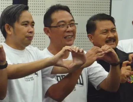 Politisi Gerindra Resmi Jadi Ketua Yayasan Persid Jember Baru Jember Maju Foto BeritaJatim.com