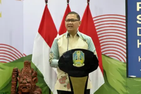Jatim Raih Dua Penghargaan Transformasi Digital Pendidikan 2025 Foto BeritaJatim.com