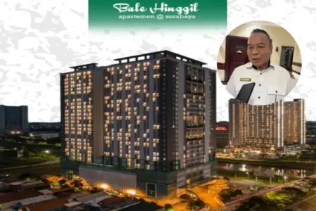Aduan Apartemen Bale Hinggil Tak Terbahas, DPRD Surabaya Batalkan RDP karena Pihak Utama Mangkir Foto BeritaJatim.com