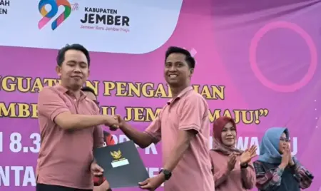 Pemkab Jember Angkat 8.344 PPPK Paruh Waktu Foto BeritaJatim.com
