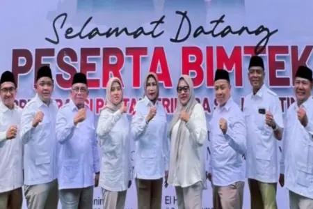 DPC Gerindra Sidoarjo Ikut Bimtek DPD Jawa Timur di Banyuwangi Foto BeritaJatim.com