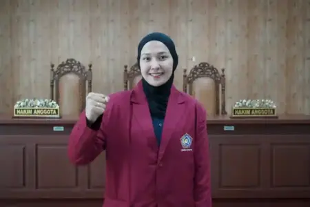 Eris Septia Wulandari Pilih Kuliah Hukum di Umsura, Siapkan Karier Usai Jadi Atlet Foto BeritaJatim.com