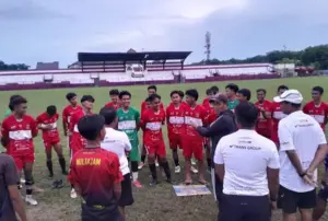 Seminggu Jelang Laga, Perssu Petakan Kelemahan Tim dan Pertajam Taktik Permainan Foto BeritaJatim.com