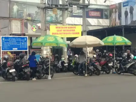 Target Retribusi Parkir Kota Pasuruan Diturunkan Jadi Rp2,5 Miliar, Kenapa? Foto BeritaJatim.com