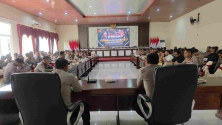 Pengamanan Nataru 2026, Polres Mojokerto Kota Siapkan 4 Pos Foto BeritaJatim.com