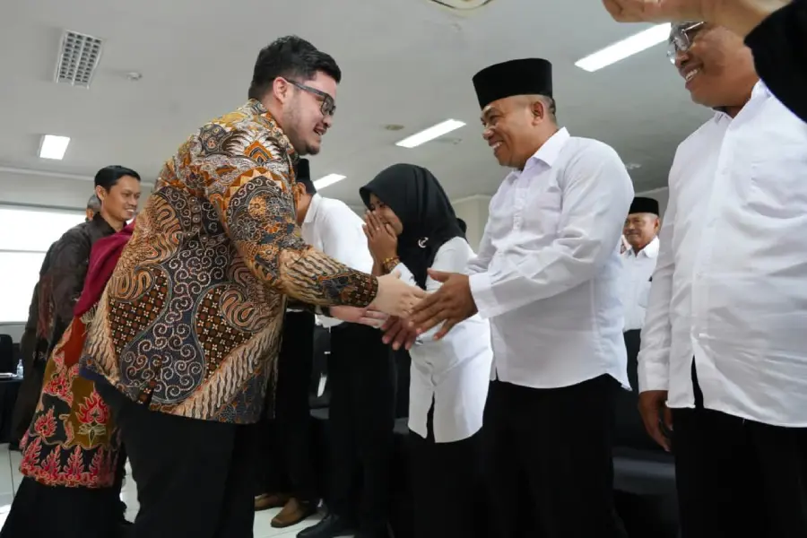 Mas Dhito Minta Pengurus Baru FKUB Kabupaten Kediri Jaga Kerukunan dan Netralisir Radikalisme Foto BeritaJatim.com