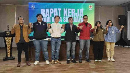 Tiga Cabor Baru Jadi Amunisi, Surabaya Bidik 250 Emas di Porprov Jatim 2027 Foto BeritaJatim.com