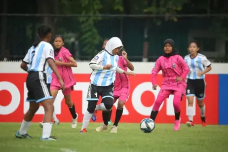 Tiger Football Academy Targetkan 3 Poin dalam Setiap Pertandingan di Hydroplus Soccer League Surabaya Foto BeritaJatim.com