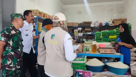 Jelang Natal dan Tahun Baru, Harga Pangan di Kediri Aman! Beras Bahkan Dijual di Bawah HET Foto BeritaJatim.com
