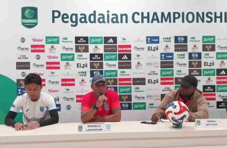 Persipura vs Persela di Jayapura, Duel Penentuan Tiga Besar Grup Timur Foto BeritaJatim.com