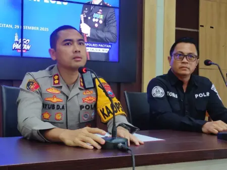 Kriminalitas di Pacitan Turun Sepanjang 2025, Polisi Catat Sejumlah Kasus Besar Sedot Perhatian Foto BeritaJatim.com