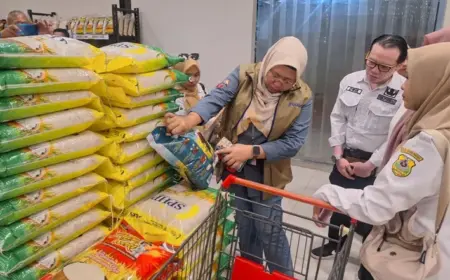 Bulog Bondowoso dan Satgas Pangan Pastikan Stok-Harga Beras Stabil Selama Nataru Foto BeritaJatim.com