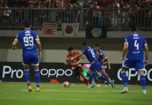 Dihajar Persib 1-4, Pelatih Madura United Akui Alami Malam yang Sangat Buruk Foto BeritaJatim.com