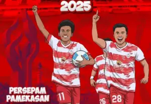 Gabung Grup J, Persepam Pamekasan Optimis Lolos Fase Grup Foto BeritaJatim.com