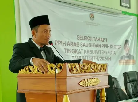 Abdul Halim, Langkah Baru Kementerian Haji dan Umrah Pamekasan Foto BeritaJatim.com
