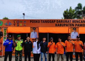 Siaga Bencana, BPBD Pamekasan Dirikan Pos Terpadu Hidrometeorologi di Arek Lancor Foto BeritaJatim.com