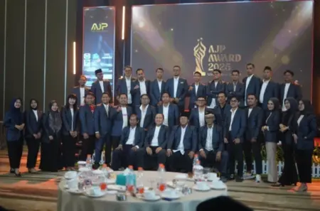 Selain Profesionalitas, AJP Junjung Tinggi Tanggung Jawab Sosial dan Kemanusiaan Foto BeritaJatim.com