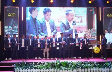 Ini Peraih Penghargaan AJP Award 2025 di Pamekasan Foto BeritaJatim.com