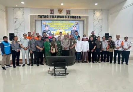 Rakor Lintas Sektoral Digelar di Pamekasan, Sambut Nataru Foto BeritaJatim.com