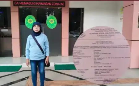 Sengketa Sawah Puluhan Tahun di Pandaan Akhirnya Disidangkan, Warga Harap Ada Kepastian Hukum Foto BeritaJatim.com