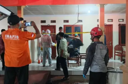 Purnawirawan TNI Ditemukan Meninggal di Kamar Kos di Pamekasan Foto BeritaJatim.com