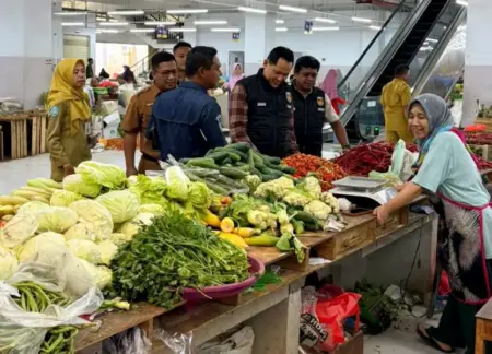 Satgas Pangan Ponorogo Pastikan Harga Bahan Pokok Stabil Jelang Nataru Foto BeritaJatim.com