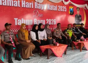 PMI Pamekasan Tugaskan KSR di Pos Pengamanan Nataru dan Pos Terpadu Hidrometeorologi Foto BeritaJatim.com