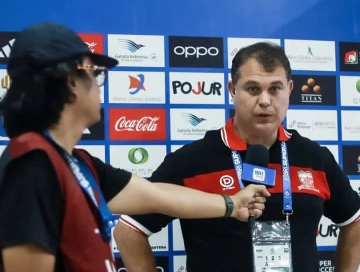 Madura United Terapkan Formasi 4-3-3 Hadapi Semen Padang di SGMRP Pamekasan Foto BeritaJatim.com