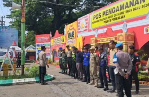 Masyarakat Pamekasan Diimbau Tidak Nyalakan Kembang Api Malam Tahun Baru Foto BeritaJatim.com