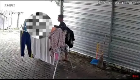 Pencurian Celana Dalam Wanita di Tuban Viral, Pelaku Diburu Polisi Foto BeritaJatim.com