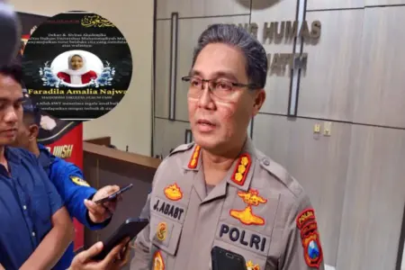 Polda Jatim Tangkap Satu Lagi Pelaku Pembunuhan Mahasiswa UMM Foto BeritaJatim.com