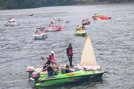 Labuhan Sarangan Magetan Didorong Masuk Kalender Nasional Foto BeritaJatim.com