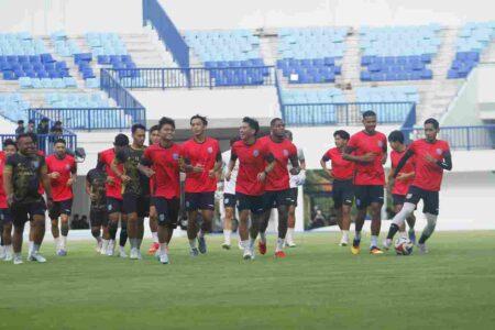 Persela Kembali Berlatih, Skuad Belum Lengkap Usai Eksodus Pemain Foto BeritaJatim.com