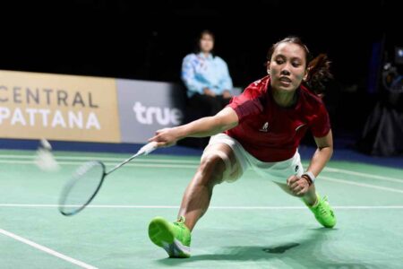 Tim Bulutangkis Putri Indonesia Tembus Final SEA Games 2025 Usai Kalahkan Malaysia 3-2 Foto BeritaJatim.com