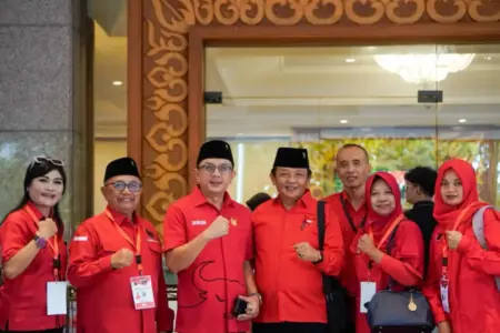 Status “Bupati” Tak Cukup Bagi Rijanto Pertahankan Kursi Ketua DPC PDIP Blitar Foto BeritaJatim.com