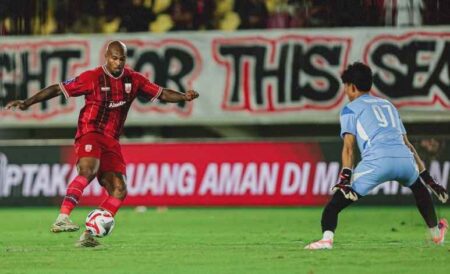 Kisah Kastaneer, Striker Super League yang Berhasil Menembus Piala Dunia 2026 Foto BeritaJatim.com
