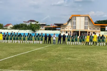 Liga 4 Jatim: Persatu Tuban Target Poin Penuh Lawan Bojonegoro FC di Laga Perdana Foto BeritaJatim.com