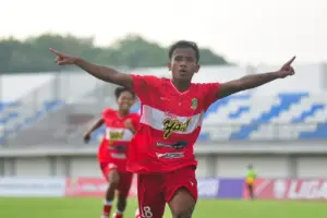 Perssu Madura FC Tundukkan Banteng Jatim FC 2-0 Foto BeritaJatim.com
