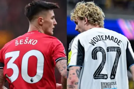 Manchester United vs Newcastle United; Mengancam Singgasana Raja Boxing Day Foto BeritaJatim.com