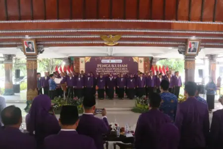Bupati Mojokerto Tegaskan Transformasi Posyandu, Kini Jalankan 6 Standar Pelayanan Minimal Foto BeritaJatim.com