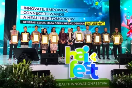 PT SIER Raih Penghargaan Mitra Bhakti Husada 2025 Kemenkes, Bukti Kualitas K3 Nasional Foto BeritaJatim.com