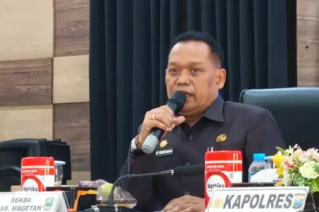 Pemkab Magetan Pastikan Proses Mutasi Pejabat Masih Berjalan, Tunggu Rekomendasi BKN Foto BeritaJatim.com