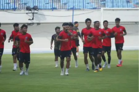Dua Winger Persela Lamongan Absen saat Bertandang ke Markas Persipura Foto BeritaJatim.com