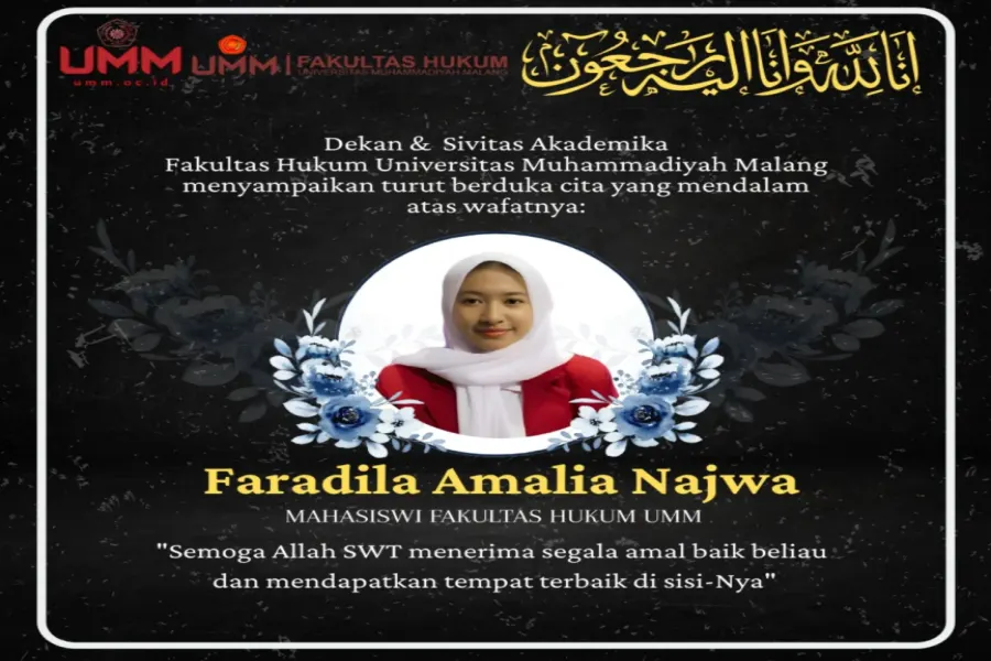 Kepergian Faradila Amalia Najwa Mahasiswa UMM, Duka di Kampus Putih Foto BeritaJatim.com