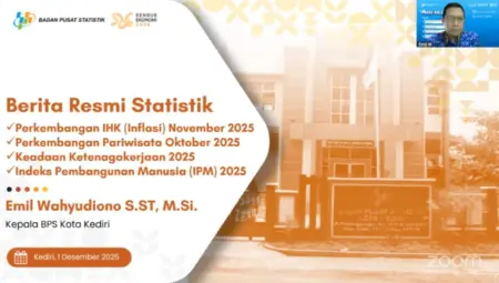 Inflasi Kediri Turun, Tapi Harga Pangan Masih Bergerak Liar: Ini Penyebabnya Foto BeritaJatim.com