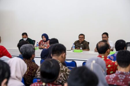 OPD Kota Kediri Dilatih Hadapi Ancaman Siber Foto BeritaJatim.com